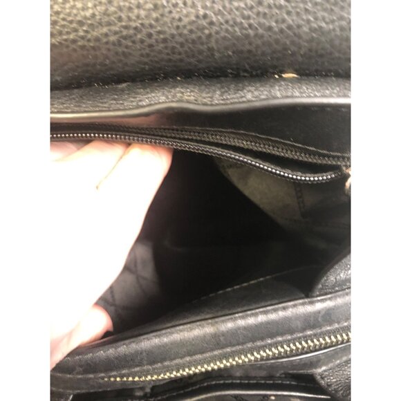 Michael Kors Raven Medium Pebbled Leather Backpack main image 16